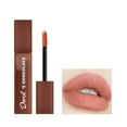 Lipgloss Liquid Lipstick Not Easy To Stain Cup Velvet Chocolate Lip