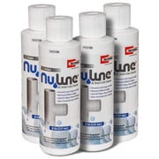 Liphontcta 4-Pack NuLine HVAC Condensate Nu-Line Drain Cleaner, 8 Ounce