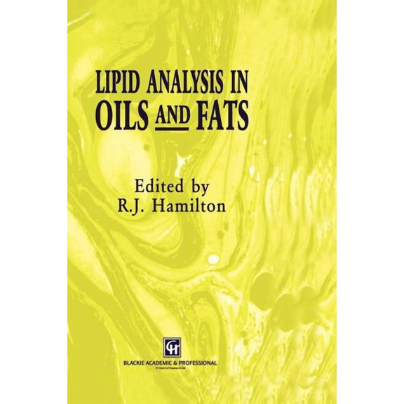 Lipid Analysis in Oils and Fats, (Paperback)