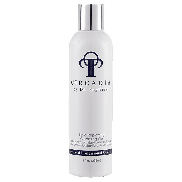 Facial Lipid Replacing Cleansing Liquid Gel, 8 oz - Walmart.com