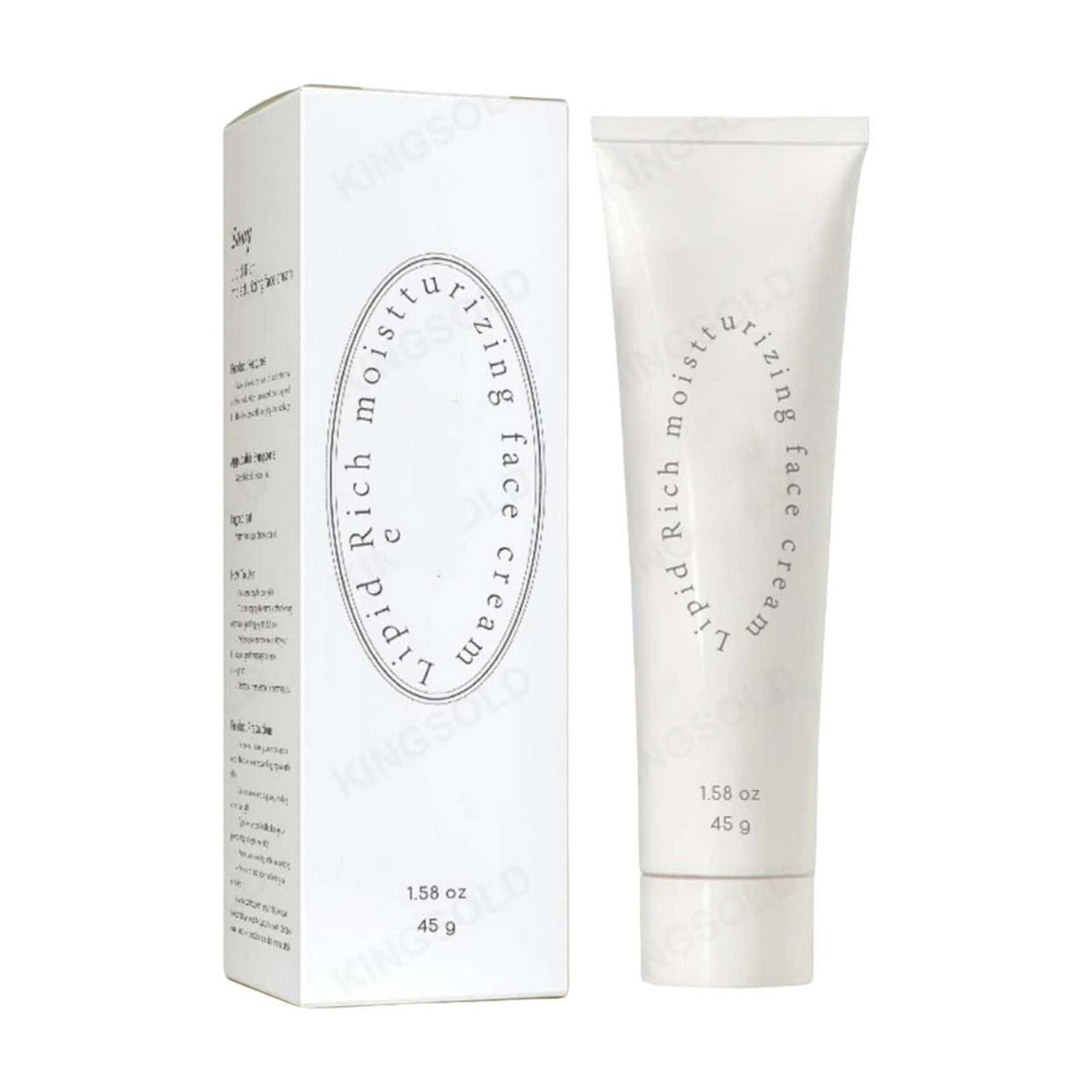 Lipid Rich Moisturizing Face Cream Instant Angel Moisturizer 1.58 oz