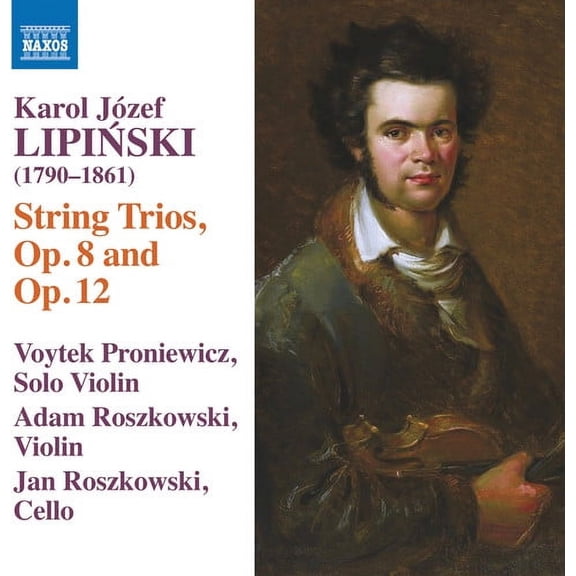 Lipinski / Proniewicz / Roszkowski - String Trios 8 & 12 - Music & Performance - CD
