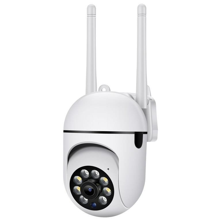 Liplasting 5MP WiFi IP Camera 5G 2.4G 4X Zoom PTZ Camera Color