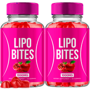 Lipo Bites Keto Apple Cider Vinegar Gummies Max Strength ACV Supplement 120 Gummies