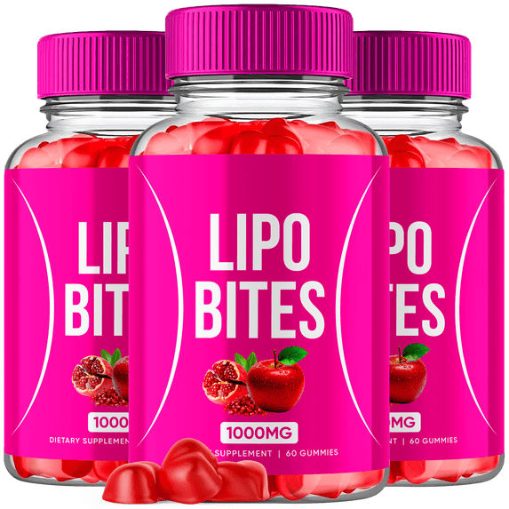 Lipo Bites Keto Apple Cider Vinegar Gummies Max Strength ACV Supplement 180 Gummies