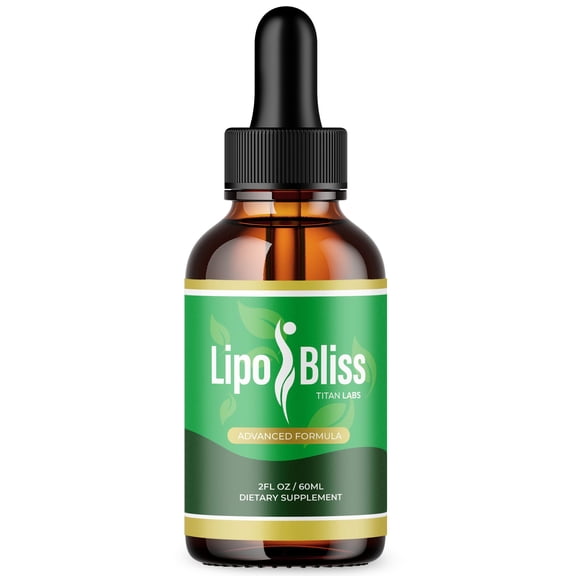 Lipo Bliss Advanced Formula Drops to Support Active Lifestyle LipoBliss 30 Servings