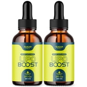 Lipo Boost Advanced Formula Drops Supporting Your Active Lifesyle Naturally LipoBoost 60 Servings