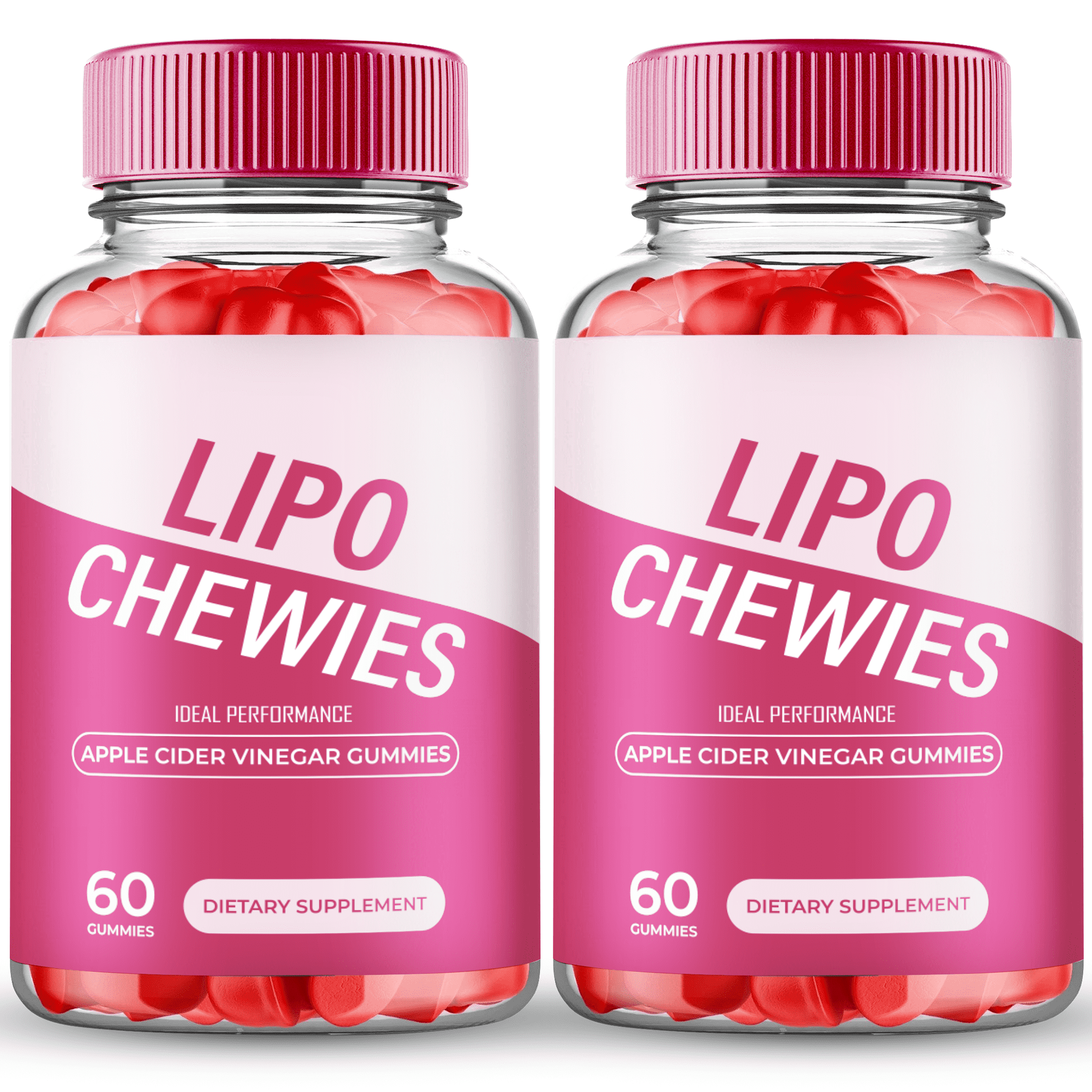 Lipo Chewies Gummies - Advanced Formula Supplement Support, 120 Gummies