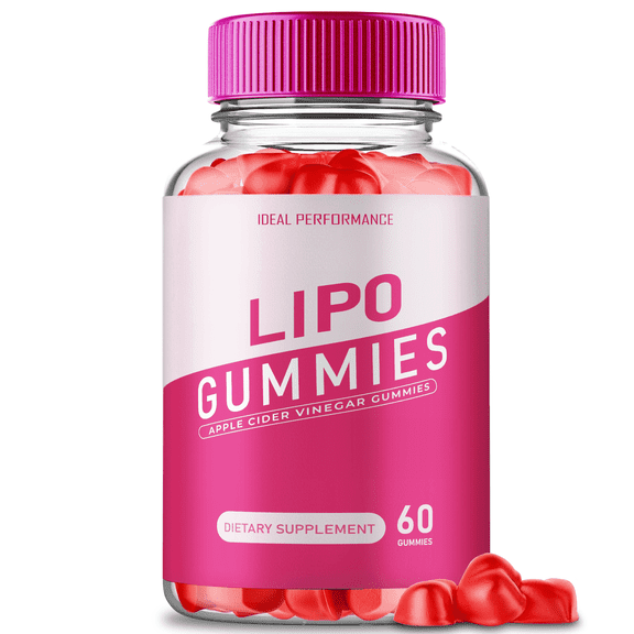 Lipo Chewies Gummies - Advanced Formula Supplement Support, 60 Gummies for 1 Month