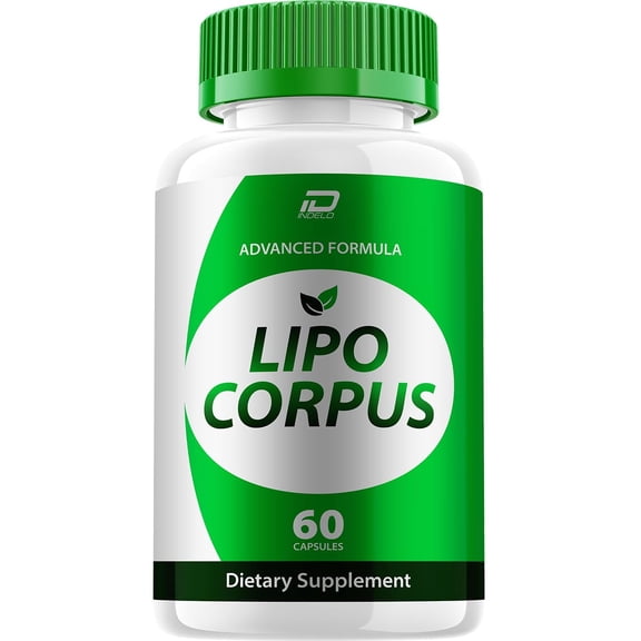 Lipo Corpus Keto Capsules  LipoCorpus Pills Advanced Formula, Maximum Strength, 1 Pack, 60 Capsules
