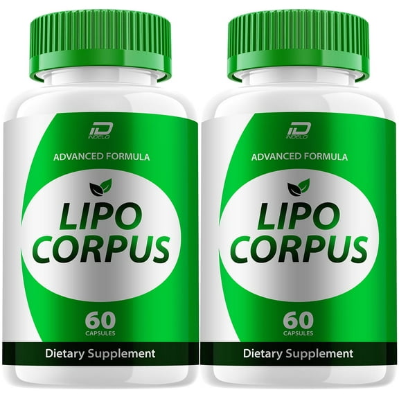 Lipo Corpus Keto Capsules  LipoCorpus Pills Advanced Formula, Maximum Strength, 2 Pack, 120 Capsules