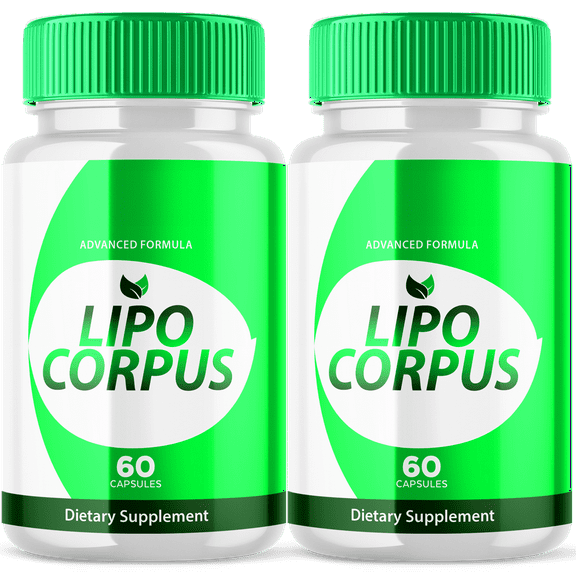Lipo Corpus Pills Advanced Fitness and Energy Support Supplement All Natural Lipocorpus 120 Capsules