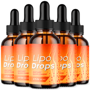 Lipo Drops Advanced Formula Liquid Fitness Support 150 Servings