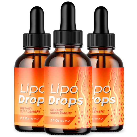 Lipo Drops Advanced Formula Liquid Fitness Support 90 Servings