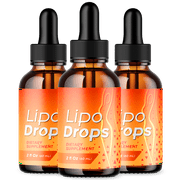 Lipo Drops Advanced Formula Liquid Fitness Support 90 Servings