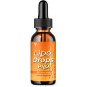 Lipo Drops Pro Health Management, LipoDropsPro Advanced Support 2oz