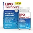thumbnail image 1 of Lipo-Flavonoid Advanced Hearing Support for Hearing Decline, 30 Caplets, 1 of 8