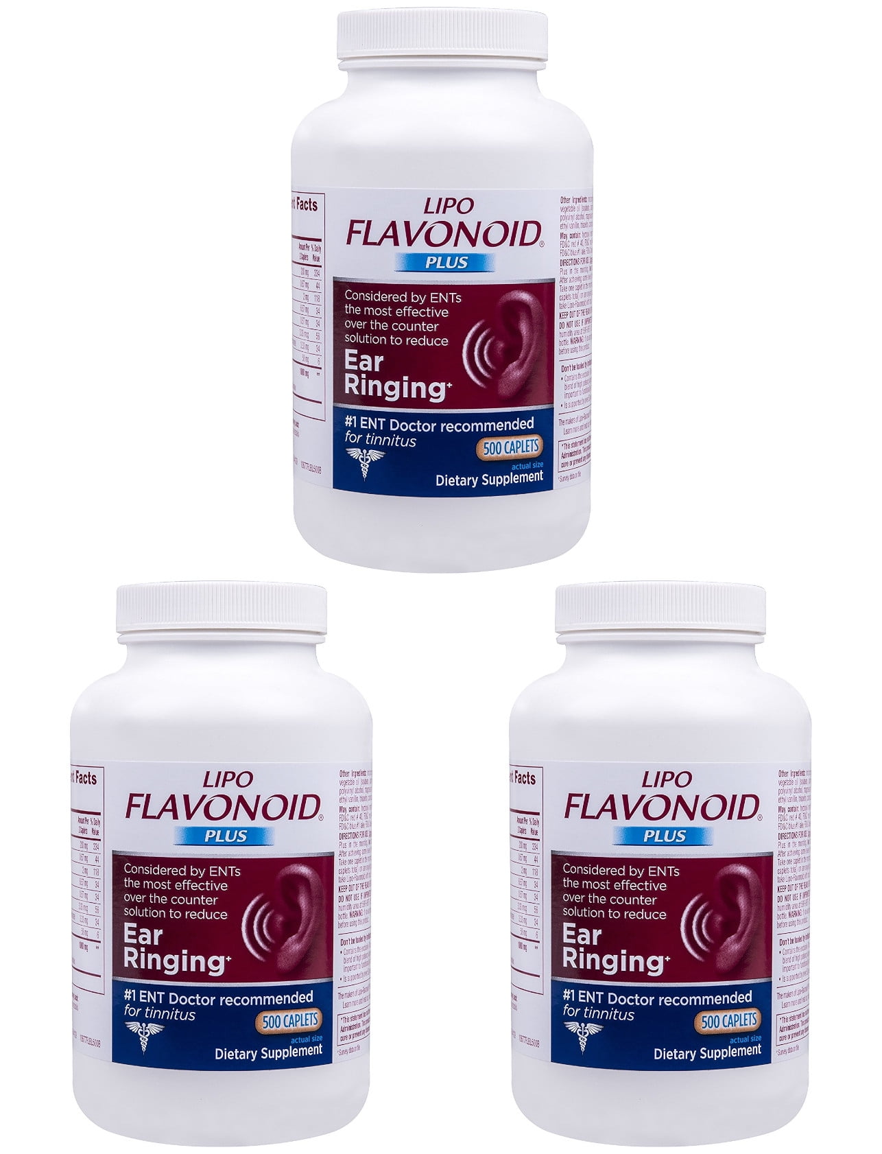 Lipo Flavonoid Plus Caplets for Ear Health, 3 Pack in Nepal at NPR ...