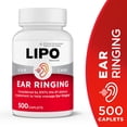 thumbnail interactive-video image 1 of Lipo Flavonoid Ear Ringing - Doctor-Recommended for Ringing Ears – Clinically Proven Lemon Bioflavonoid Complex with Vitamins C, B1, B2, B6, B12, & Calcium - 500 Caplets, 1 of 13
