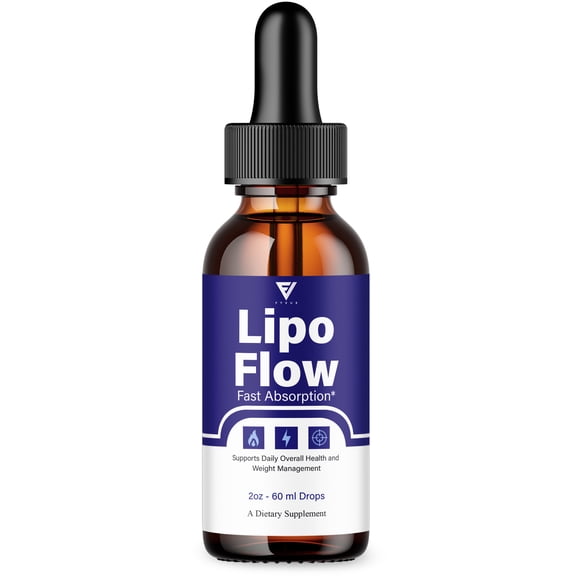 Lipo Flow Weight Management Support, LipoFlow Advanced Drops (2oz)