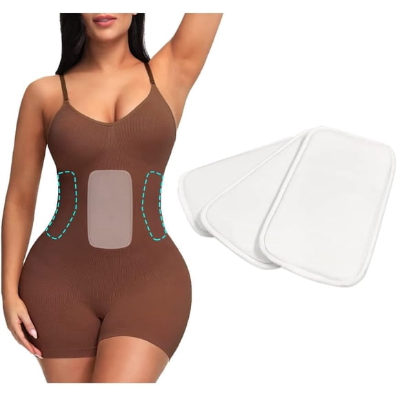 Lipo Foam Recovery Boards for Body Contouring, Post-Surgery Compression Sheets for Abdominal Support (3 Pack)