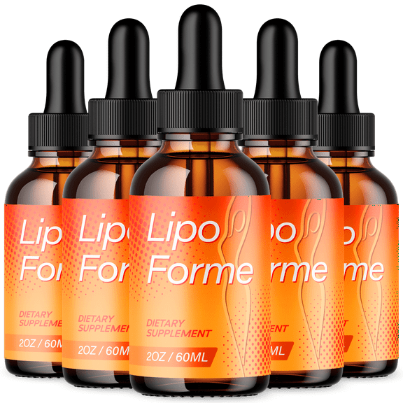 Lipo Forme Advanced Formula Drops Supporting Your Active Lifesyle Naturally LipoForme 150 Servings