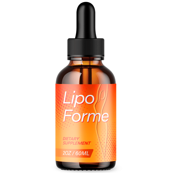 Lipo Forme Advanced Formula Drops Supporting Your Active Lifesyle Naturally LipoForme 30 Servings