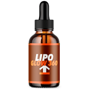 Lipo Glow 360 Drops Advanced Formula Liquid Suppplement Lipoglow Natural Formula 30 Servings