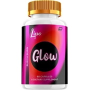 Lipo Glow Keto Capsules - LipoGlow Advanced Formula, Lipo Glow Keto Pills Maximum Strength, 1 Pack, 60 Capsules