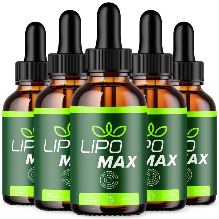 Lipo Max Advanced Formula Drops Supporting Your Active Lifesyle Naturally  LipoMax 150 Servings