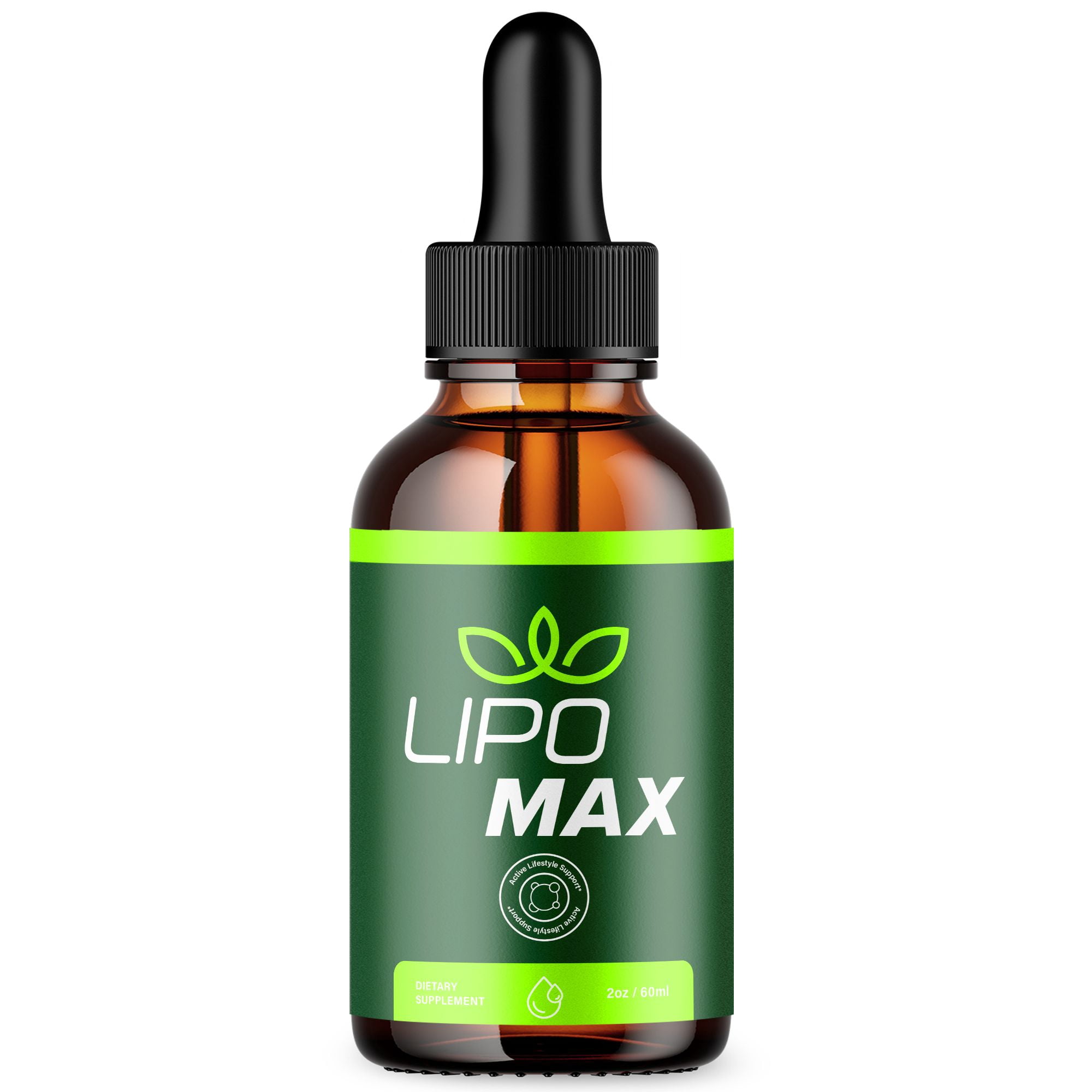Lipo Max Advanced Formula Drops Supporting Your Active Lifesyle Naturally  LipoMax 30 Servings