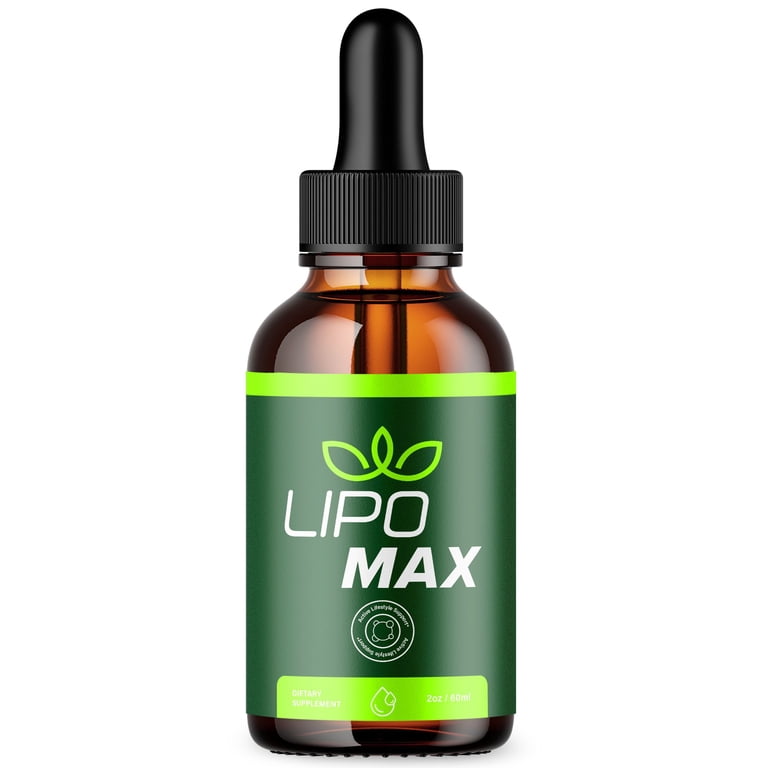 Lipo Max Advanced Formula Drops Supporting Your Active Lifesyle Naturally  LipoMax 30 Servings