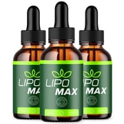 Lipo Max Advanced Formula Drops Supporting Your Active Lifesyle Naturally LipoMax 90 Servings