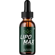 Lipo Max   LipoMax Extra Strength All Natural Healthy Organic Support, 1 Pack, 1 Month Supply