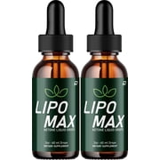 Lipo Max   LipoMax Extra Strength All Natural Healthy Organic Support, 2 Pack, 2 Month Supply