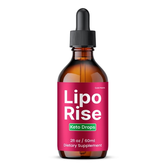 Lipo Rise Drops Liquid Supplement, LipoRise Supplement, All Natural Formula, Overall Health & Wellness For Men and Women 60 mL (1 Pack)