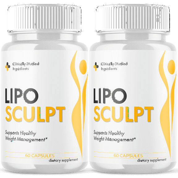 Lipo Sculpt Advanced Formula Pills Supporting Energy and Healthy Lifestyle LipoSculpt 120 Capsules