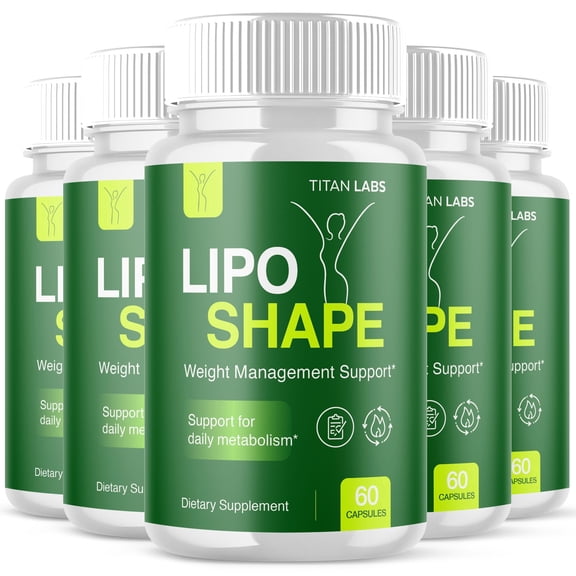 Lipo Shape Advanced Formula Pills Supporting Your Active Lifesyle Naturally LipoShape 300 Capsules