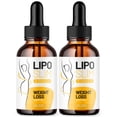 thumbnail image 1 of Lipo Slim Advanced Formula Drops Supporting Your Active Lifesyle Naturally LipoSlim 60 Servings, 1 of 8