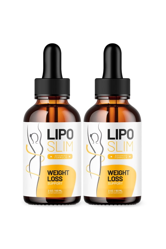 Lipo Slim Advanced Formula Drops Supporting Your Active Lifesyle Naturally LipoSlim 60 Servings