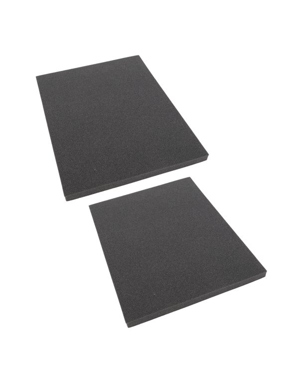 Lipo Sponge Pad Liposuction Sheets Flattening Abdominal Compression Board for Post Surgery Recovery Postpartum Shaper Body Contouring Board 2 Count Black 11.02 x 7.87 Inches / 28 x 20 cm