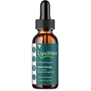 Lipo Wave Daily Health Drops, Lipowave Advanced Overall Wellness 2oz