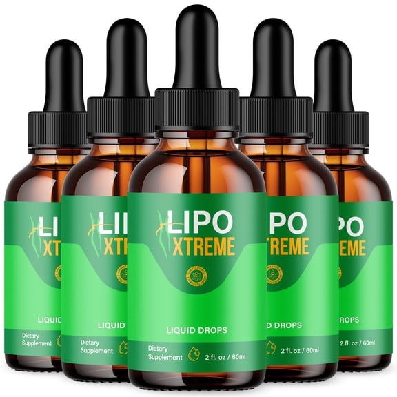 Lipo Xtreme Advanced Formula Drops Supporting Your Active Lifesyle Naturally Lipo Extreme 150 Servings