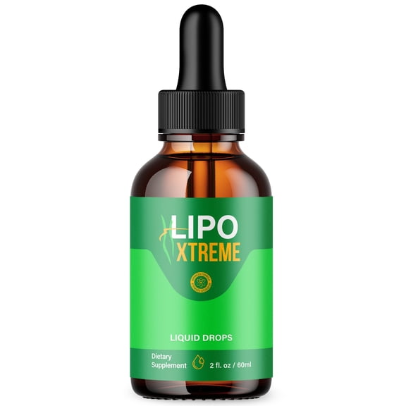 Lipo Xtreme Advanced Formula Drops Supporting Your Active Lifesyle Naturally Lipo Extreme 30 Servings