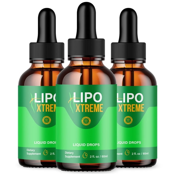 Lipo Xtreme Advanced Formula Drops Supporting Your Active Lifesyle Naturally Lipo Extreme 90 Servings
