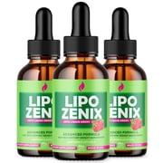 Lipo Zenix Advanced Formula Drops Supporting Your Active Lifesyle Naturally LipoZenix 90 Servings