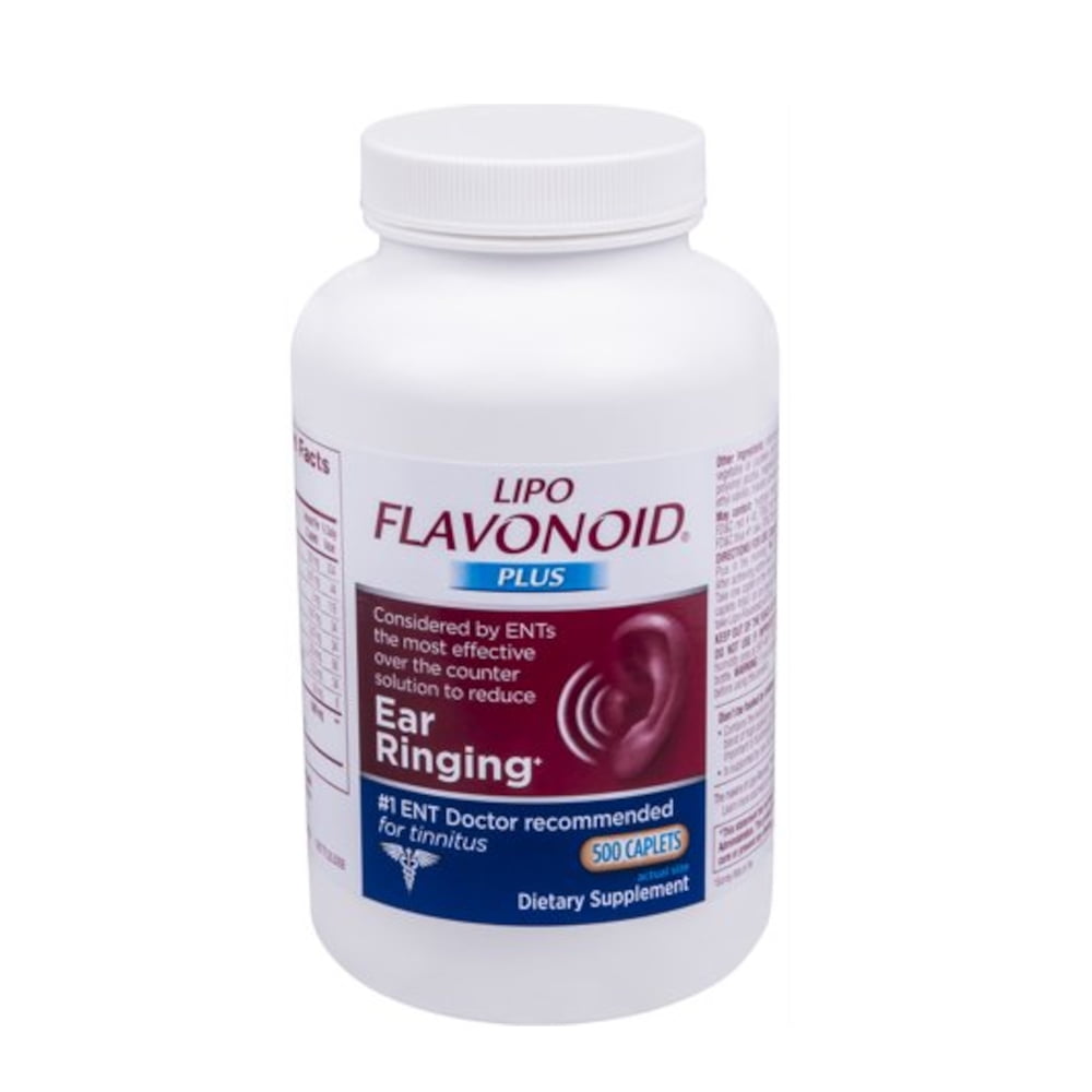 Lipo flavonoid plus 500 Caplets