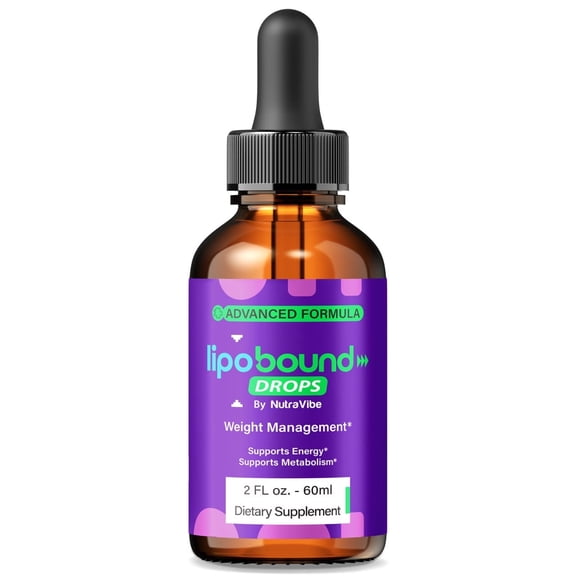 LipoBound Drops - Official Lipo Bound to Support Active Lifestyle and Fitness, Keto Liquid For Lasting Energy & Health, All-Natural Formula, Reviews (30 Servings)