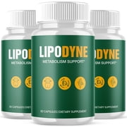 LipoDyne Advanced Formula Pills Supporting Energy and Healthy Lifestyle Lipo Dyne 180 Capsules